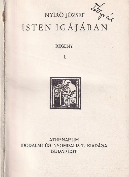 Isten igájában I - II. - Oskola Antikvárium