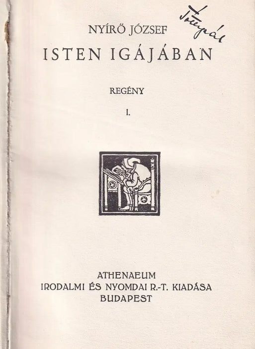 Isten igájában I - II. - Oskola Antikvárium