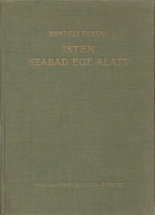 Isten szabad ege alatt - Oskola Antikvárium