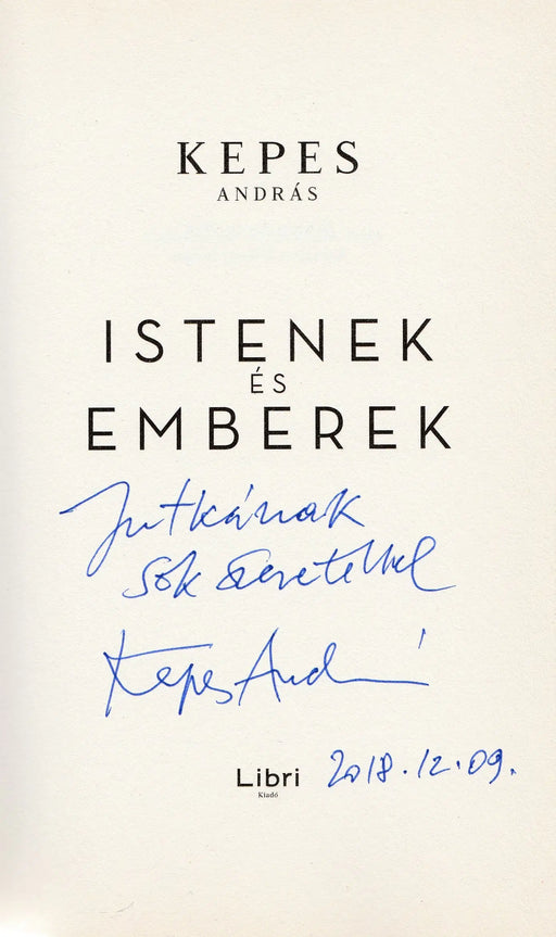 Istenek és emberek - Oskola Antikvárium