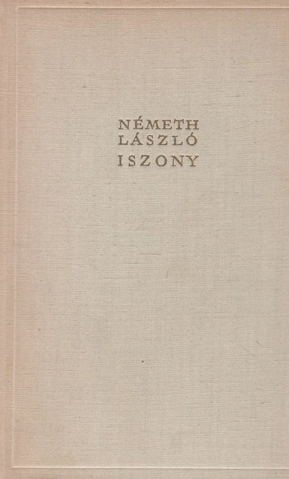Iszony - Oskola Antikvárium