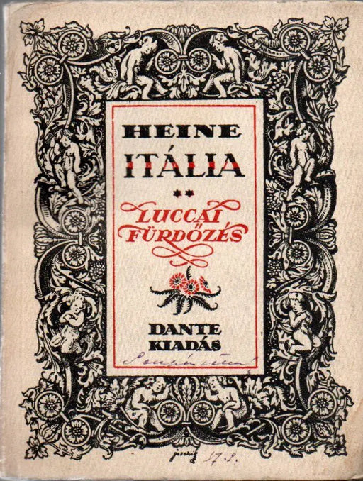 Itália II. Luccai fürdőzés - Oskola Antikvárium