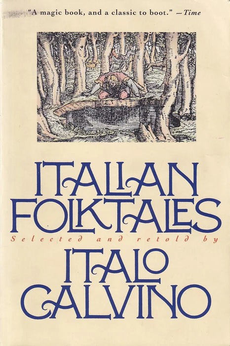 Italien Folktales - Oskola Antikvárium
