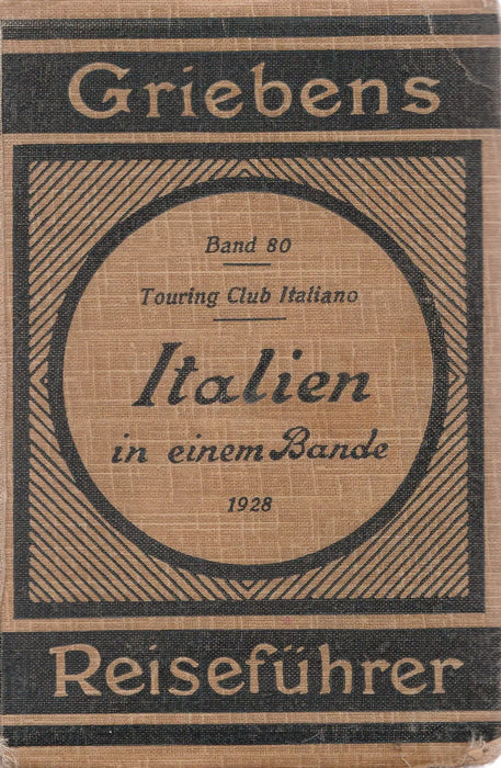 Italien - Griebens Reiseführer - Oskola Antikvárium