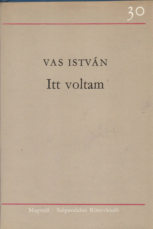 Itt voltam - Oskola Antikvárium