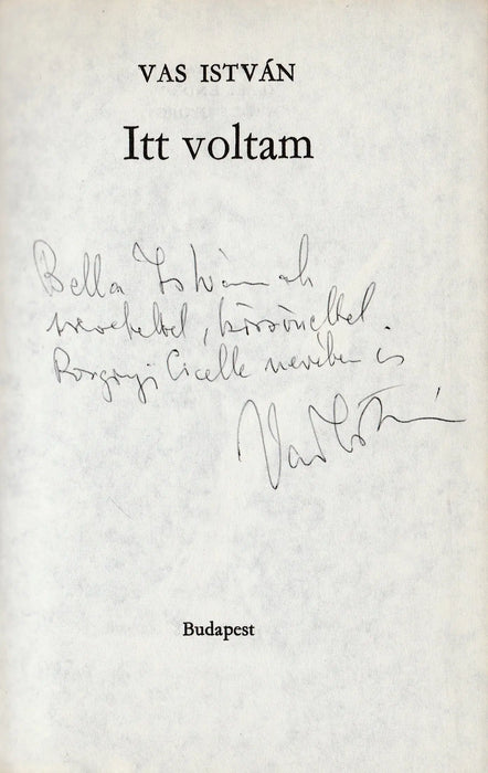 Itt voltam - Oskola Antikvárium