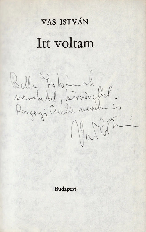 Itt voltam - Oskola Antikvárium