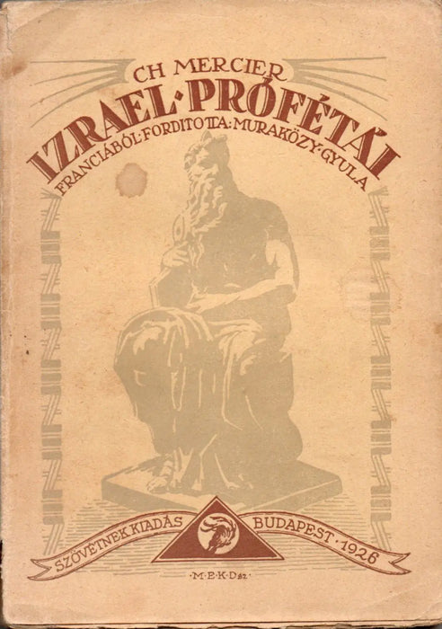 Izrael prófétái - Oskola Antikvárium