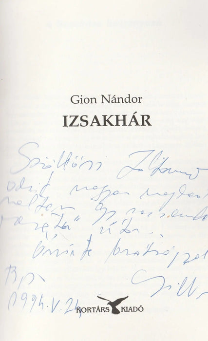 Izsakhár - Oskola Antikvárium