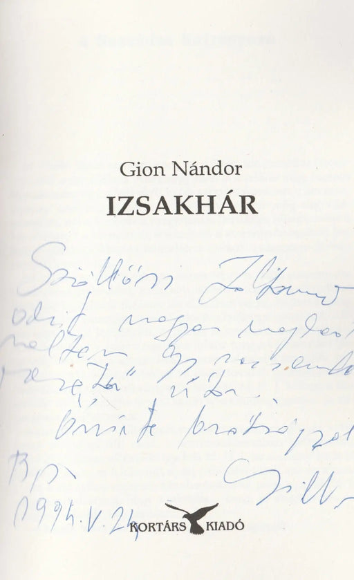 Izsakhár - Oskola Antikvárium