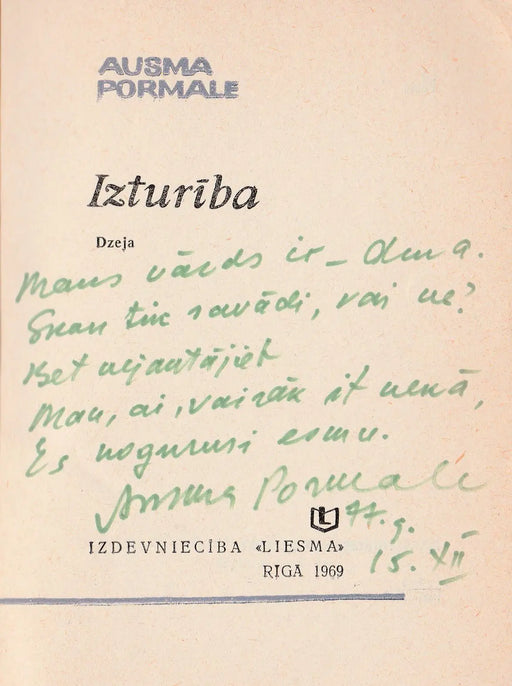 Izturíba - Oskola Antikvárium