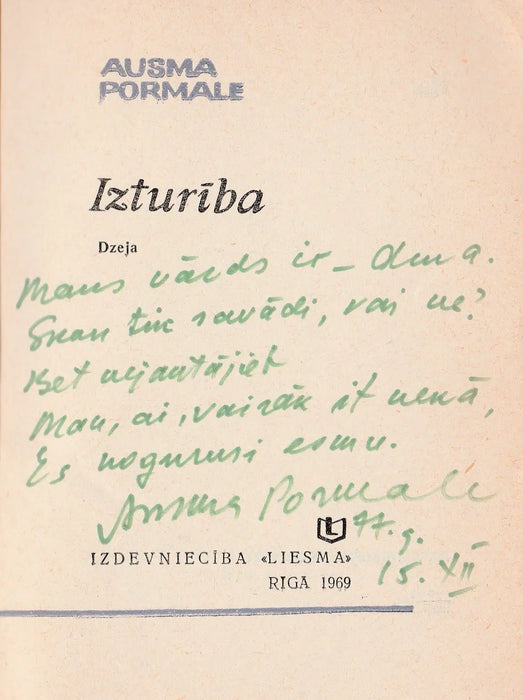 Izturíba - Oskola Antikvárium