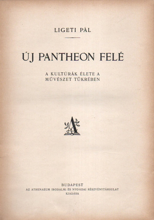 Új Pantheon felé