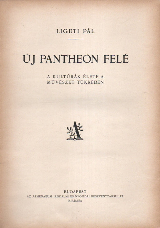Új Pantheon felé