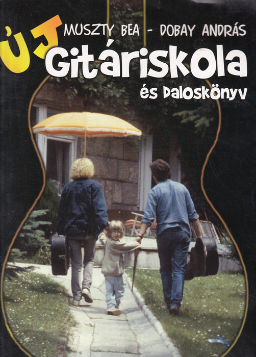 Új gitáriskola és daloskönyv