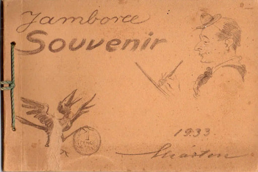 Jamboree Souvenir 1933 Gödöllő - Oskola Antikvárium