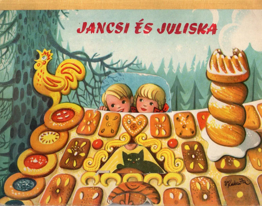 Jancsi és Juliska - Kubasta 3D - Oskola Antikvárium