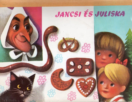 Jancsi és Juliska - Kubasta 3D - Oskola Antikvárium