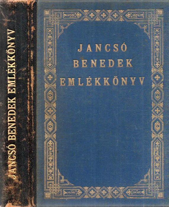 Jancsó Benedek Emlékkönyv - Oskola Antikvárium