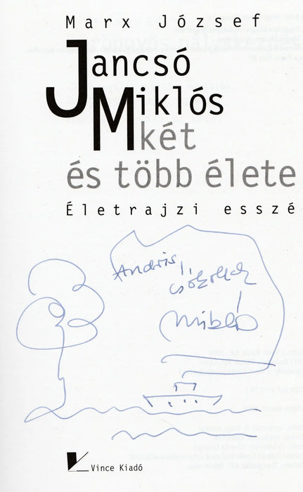 Jancsó Miklós két és több élete - Oskola Antikvárium
