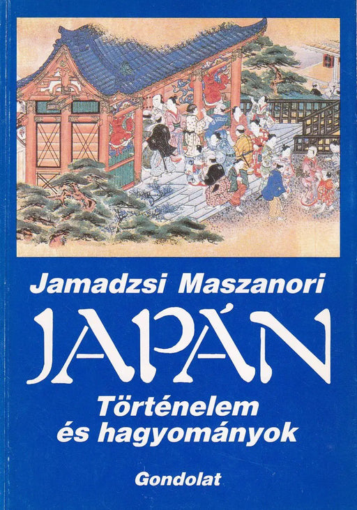 Japán - Oskola Antikvárium