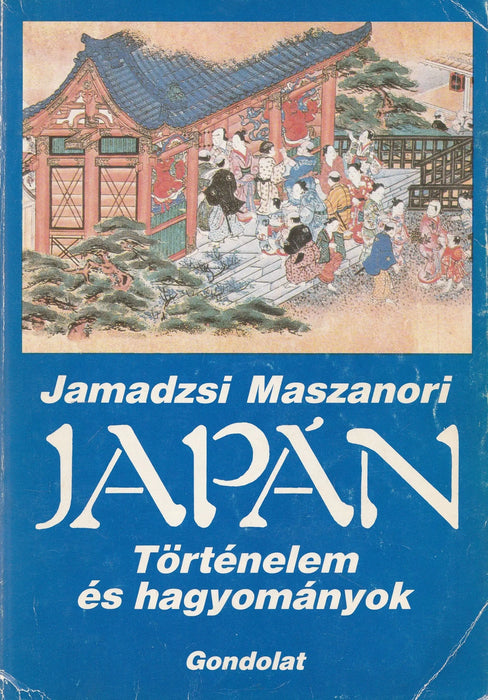 Japán - Oskola Antikvárium