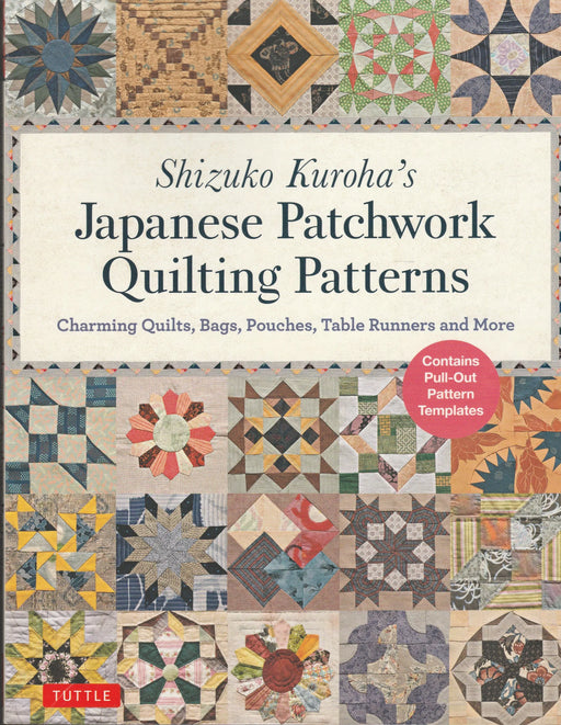 Japanese Patchwork Quilting Patterns - Oskola Antikvárium