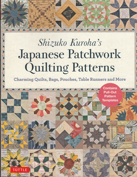Japanese Patchwork Quilting Patterns - Oskola Antikvárium