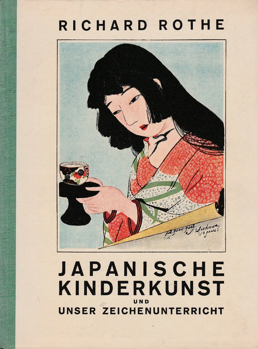 Japanische Kinderkunst und unser Zeichenunterricht - Oskola Antikvárium