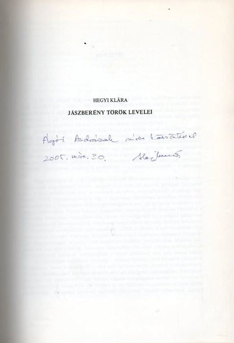 Jászberény török levelei - Latin és magyar nyelvű források a Jászság XVI - XVII. századi történetéhez - Oskola Antikvárium