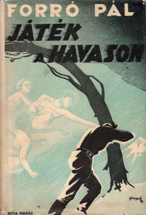 Játék a havason - Oskola Antikvárium