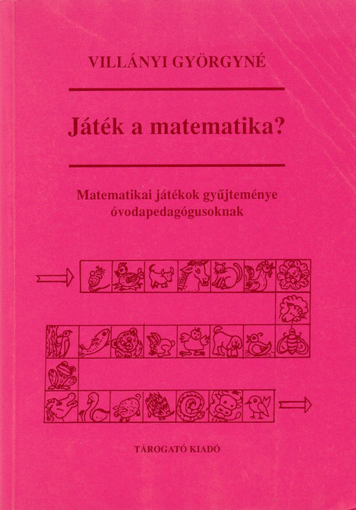 Játék a matematika? - Oskola Antikvárium