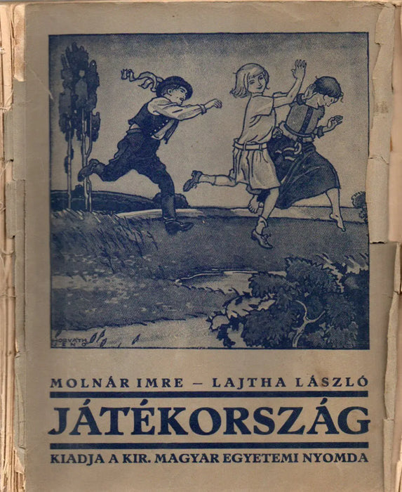 Játékország - Oskola Antikvárium