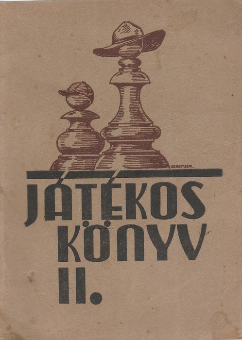 Játékos könyv II. - Oskola Antikvárium