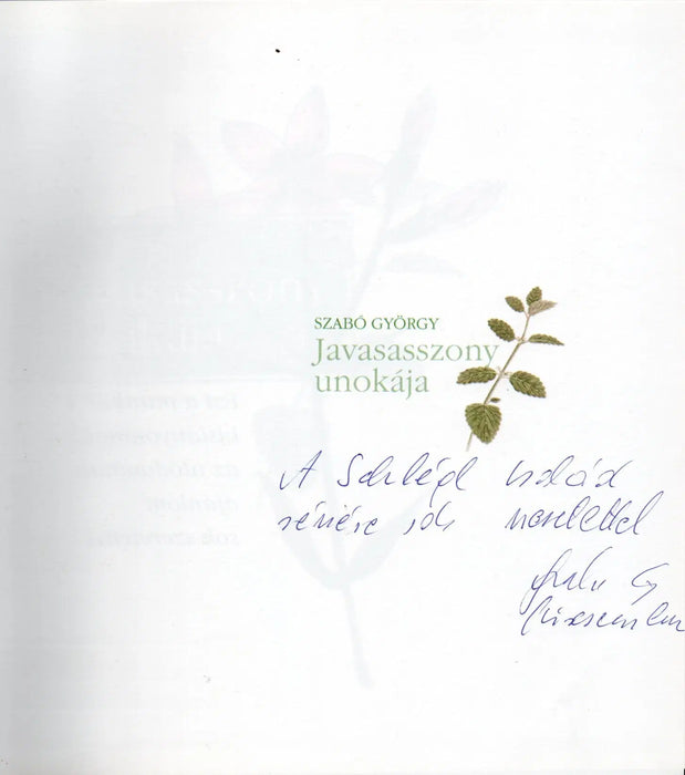 Javasasszony unokája - Oskola Antikvárium