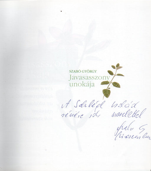 Javasasszony unokája - Oskola Antikvárium