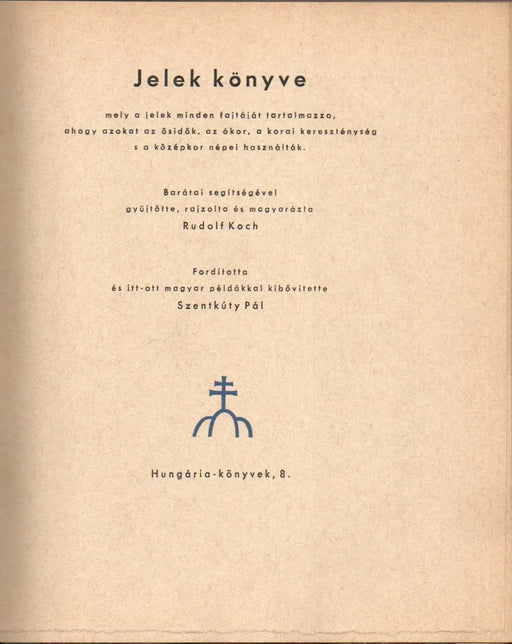 Jelek könyve - Oskola Antikvárium