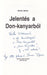 Jelentés a Don - kanyarból - Oskola Antikvárium