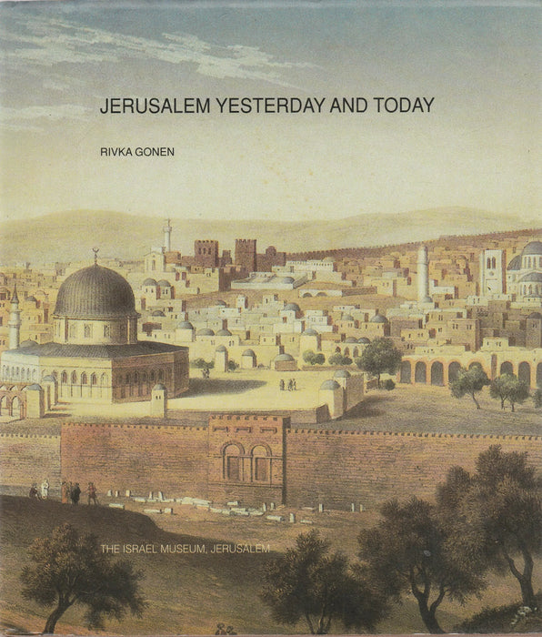 Jerusalem Yesterday and Today - Oskola Antikvárium