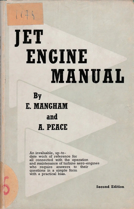 Jet Engine Manual - Oskola Antikvárium