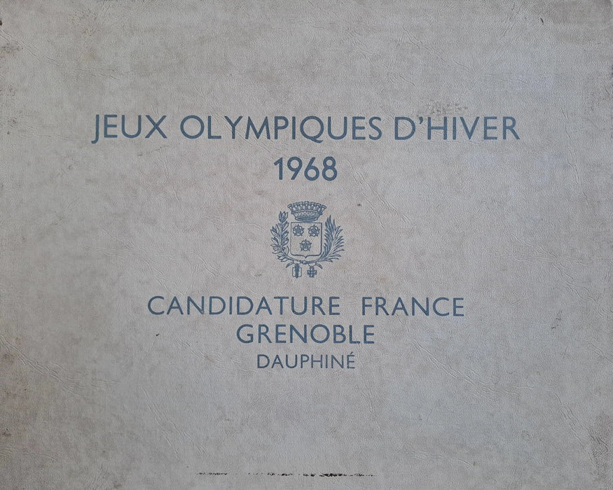 Jeux Olympiques d'Hiver 1968 - Grenoble - Oskola Antikvárium