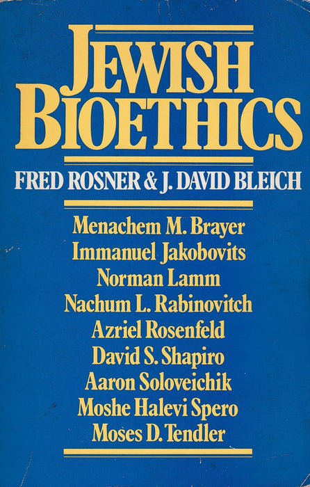 Jewish Bioethics - Oskola Antikvárium