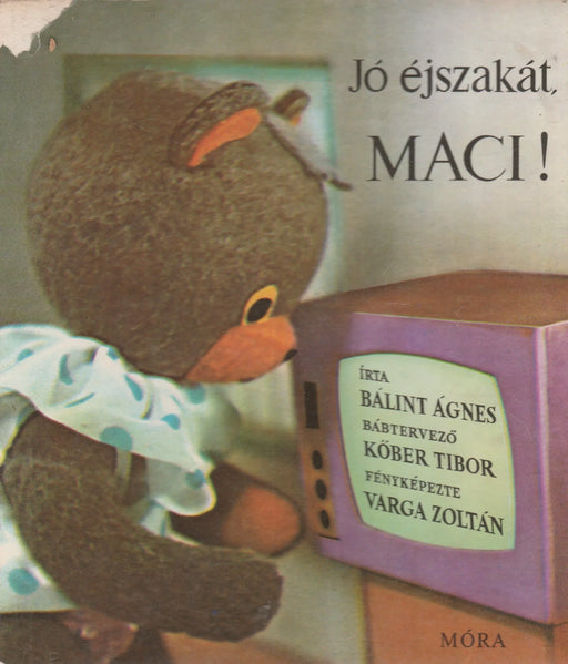 Jó éjszakát, Maci! - Oskola Antikvárium