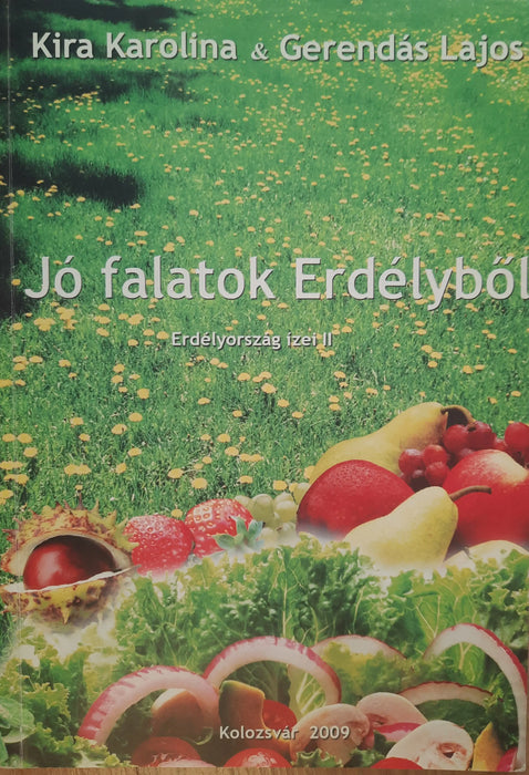 Jó falatok Erdélyből - Oskola Antikvárium