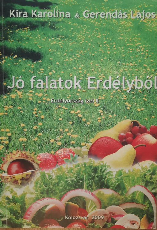 Jó falatok Erdélyből - Oskola Antikvárium