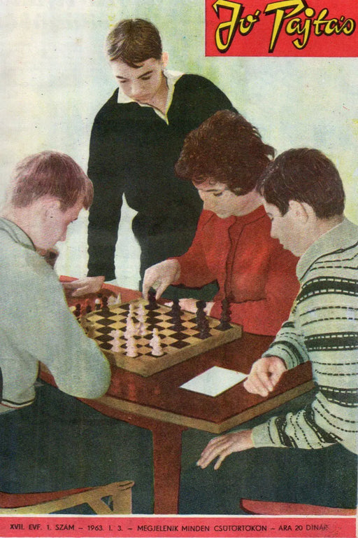 Jó Pajtás újság 1963. évi XVII. évfolyam 1 - 38. szám - Oskola Antikvárium