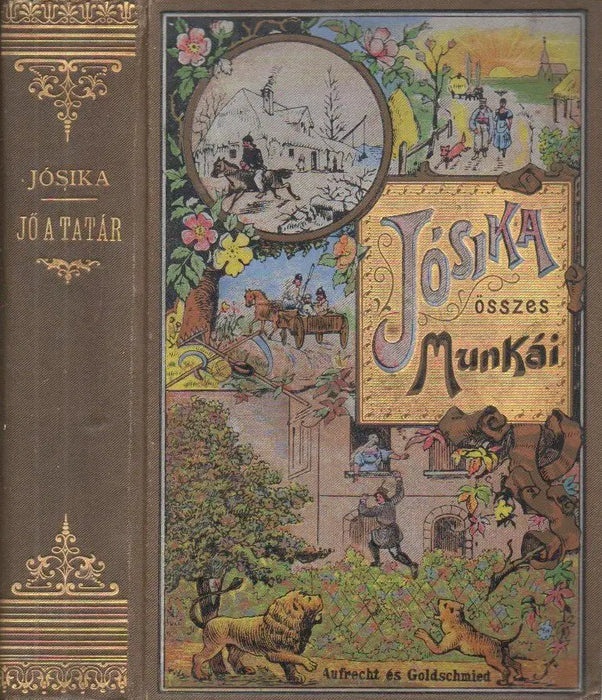 Jő a tatár I - III. - Oskola Antikvárium