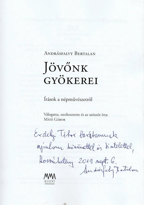 Jövőnk gyökerei - Oskola Antikvárium