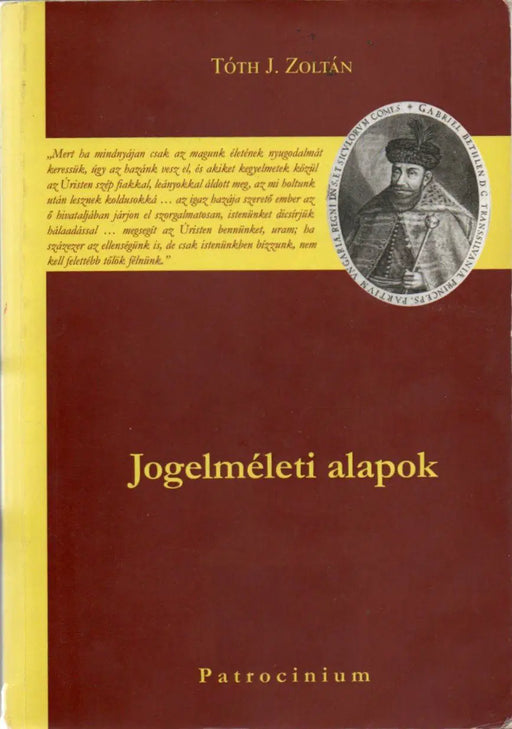 Jogelméleti alapok - Oskola Antikvárium