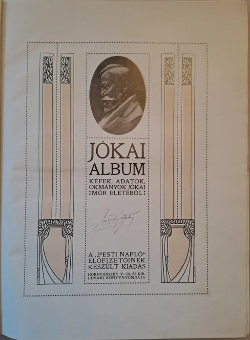 Jókai album - Oskola Antikvárium